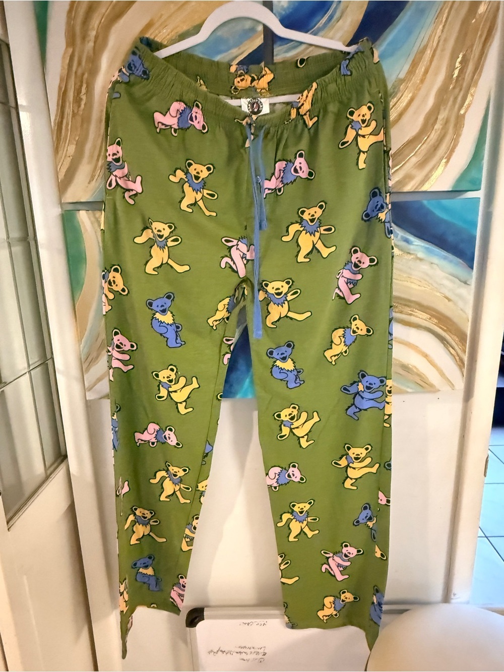Grateful Dead All Over Bears lounge pants